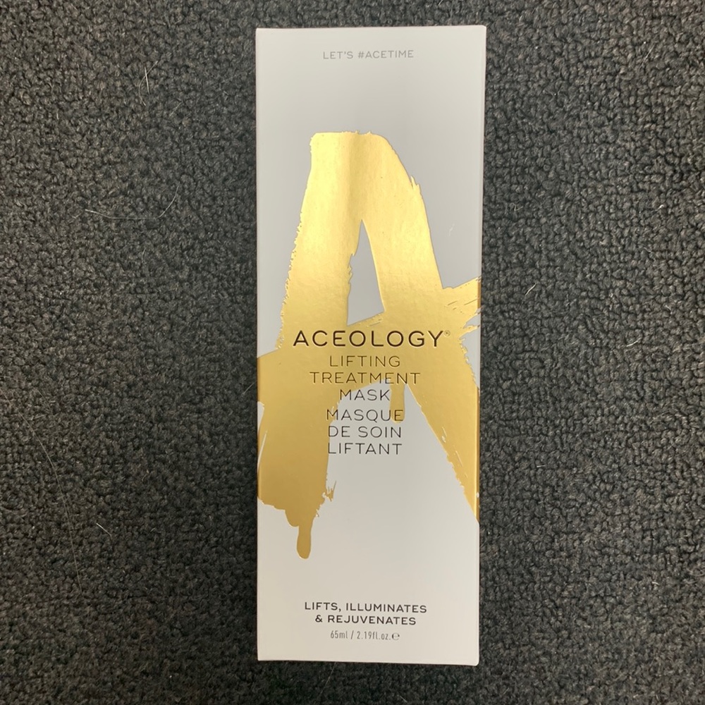 NIB - ACEOLOGY lifting treatment mask